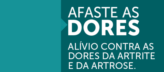 Para quem tem atrite e artrose